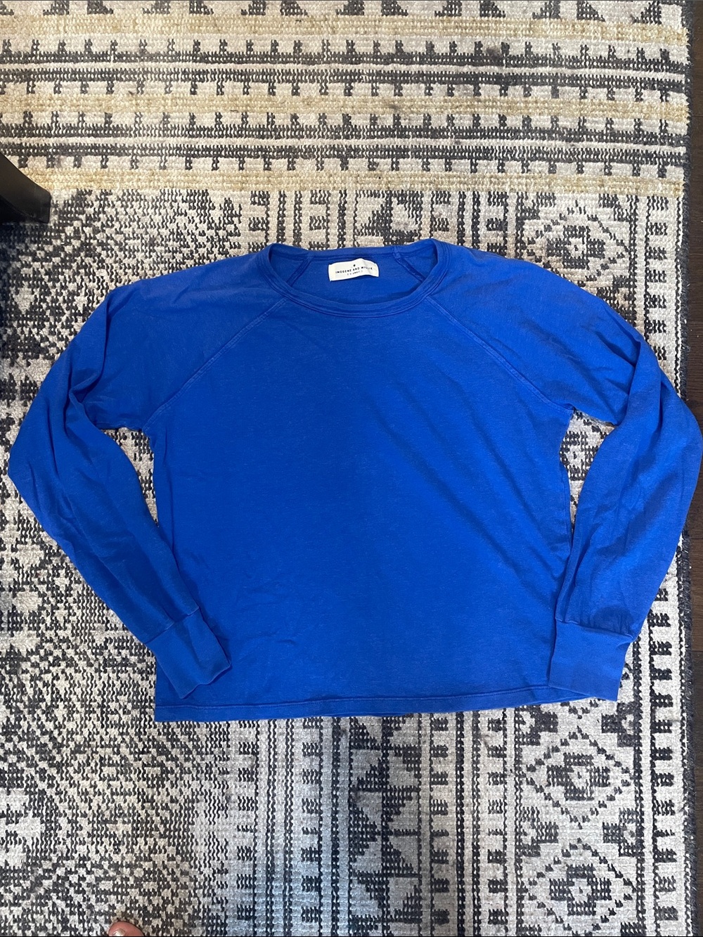 Imogene and Willie long sleeve crewneck